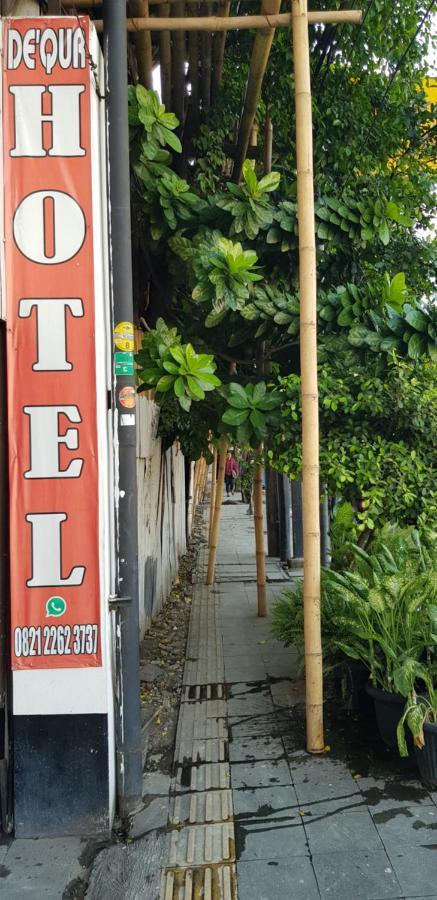 Hotel Dequr Jakarta Kota Exterior photo